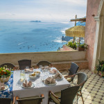 Luxury Villa Terrasse overlooking Positano