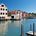 Palazzo Campo San Piero on Canal in Venice