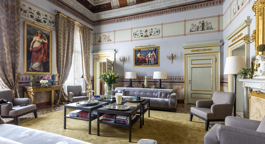 Palazzo Zileri in Vicenza · Luxury Villa Rental in Italy